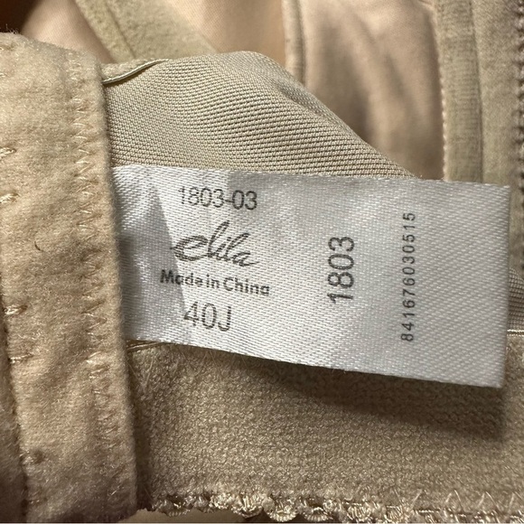 Elila Sz 40 J MICROFIBER MOLDED SOFTCUP
Beige 1803 - Picture 5 of 7